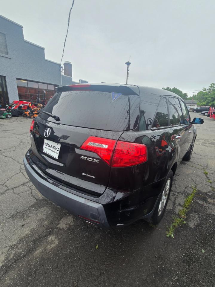Acura MDX AWD 4dr 2009