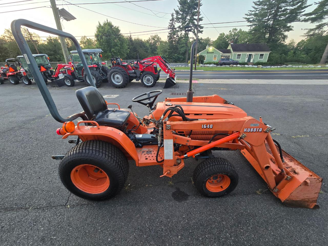 Kubota B5200  1992