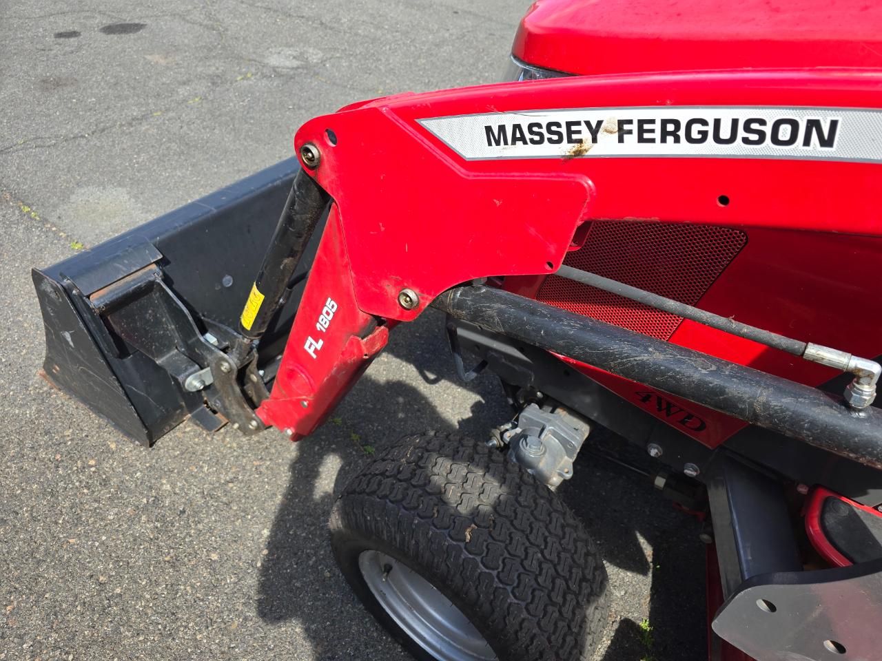 Massey Ferguson Farm  2021