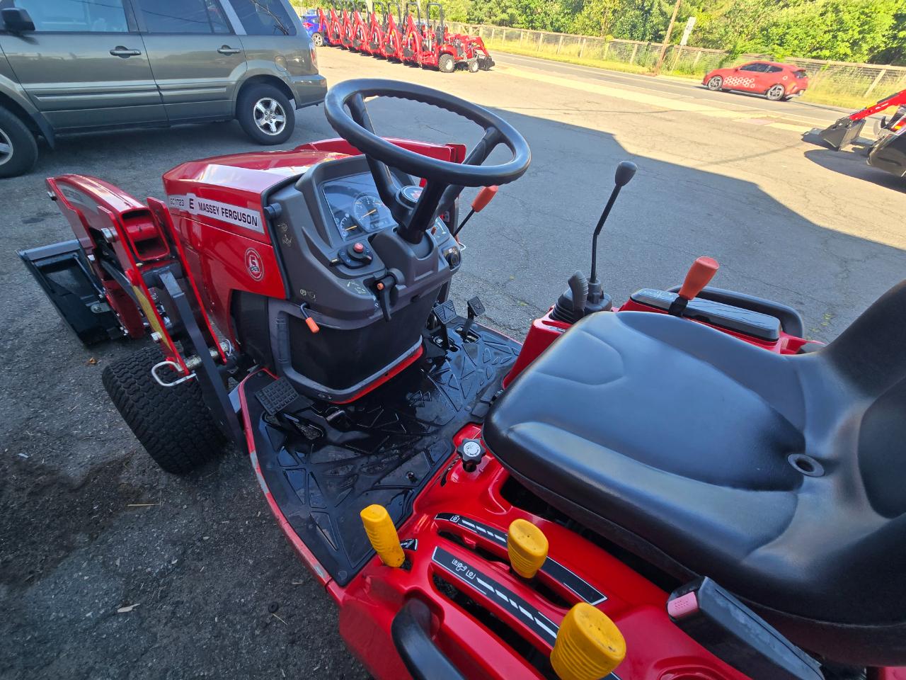 Massey Ferguson Farm  2021