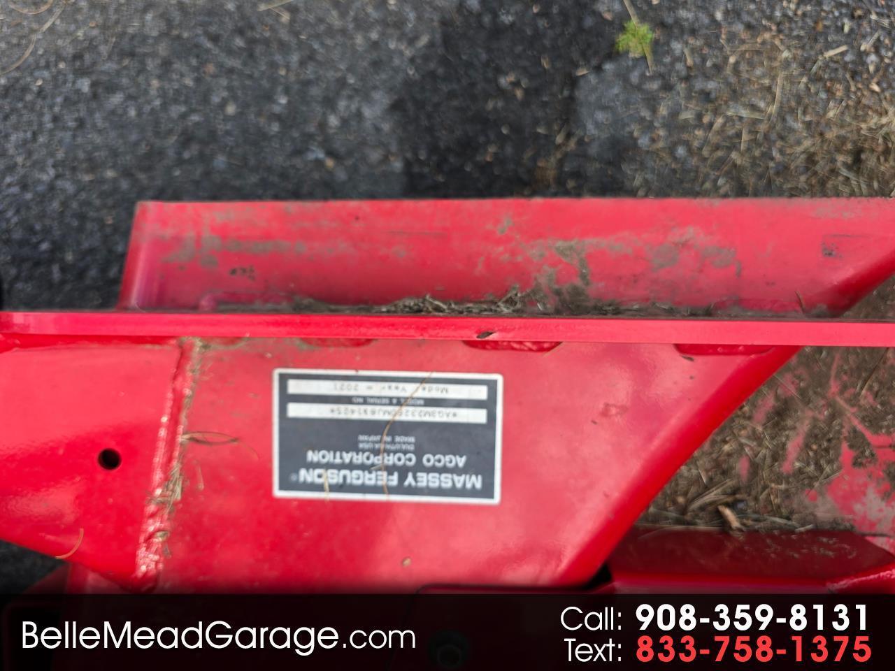 Massey Ferguson Implement  2021