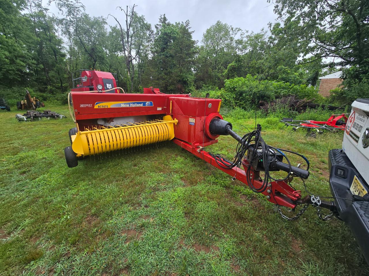 New Holland DC70  2019