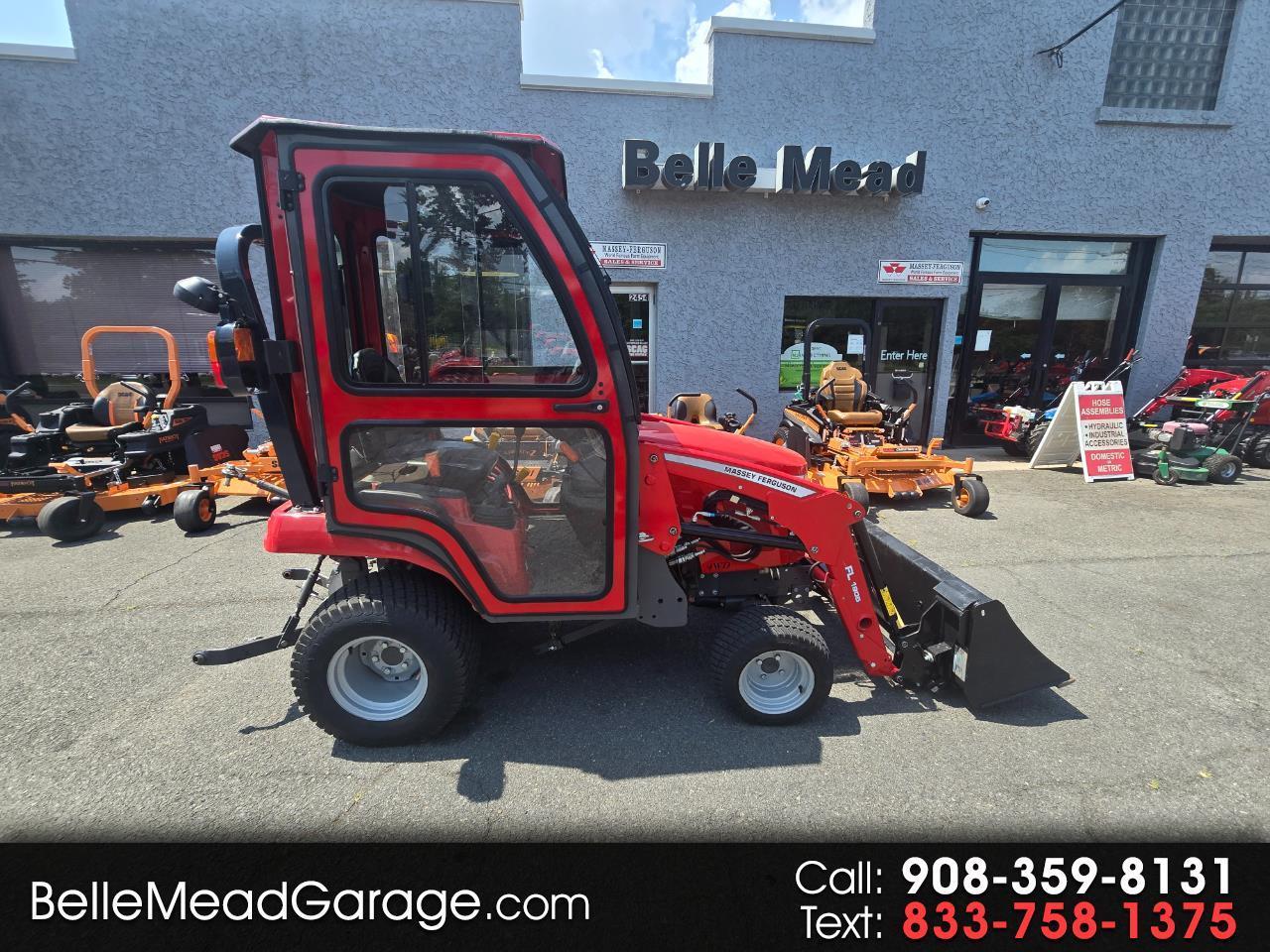 2020 Massey Ferguson Farm GC1725ML 4X4 CAB TRACTOR WITH LOADER