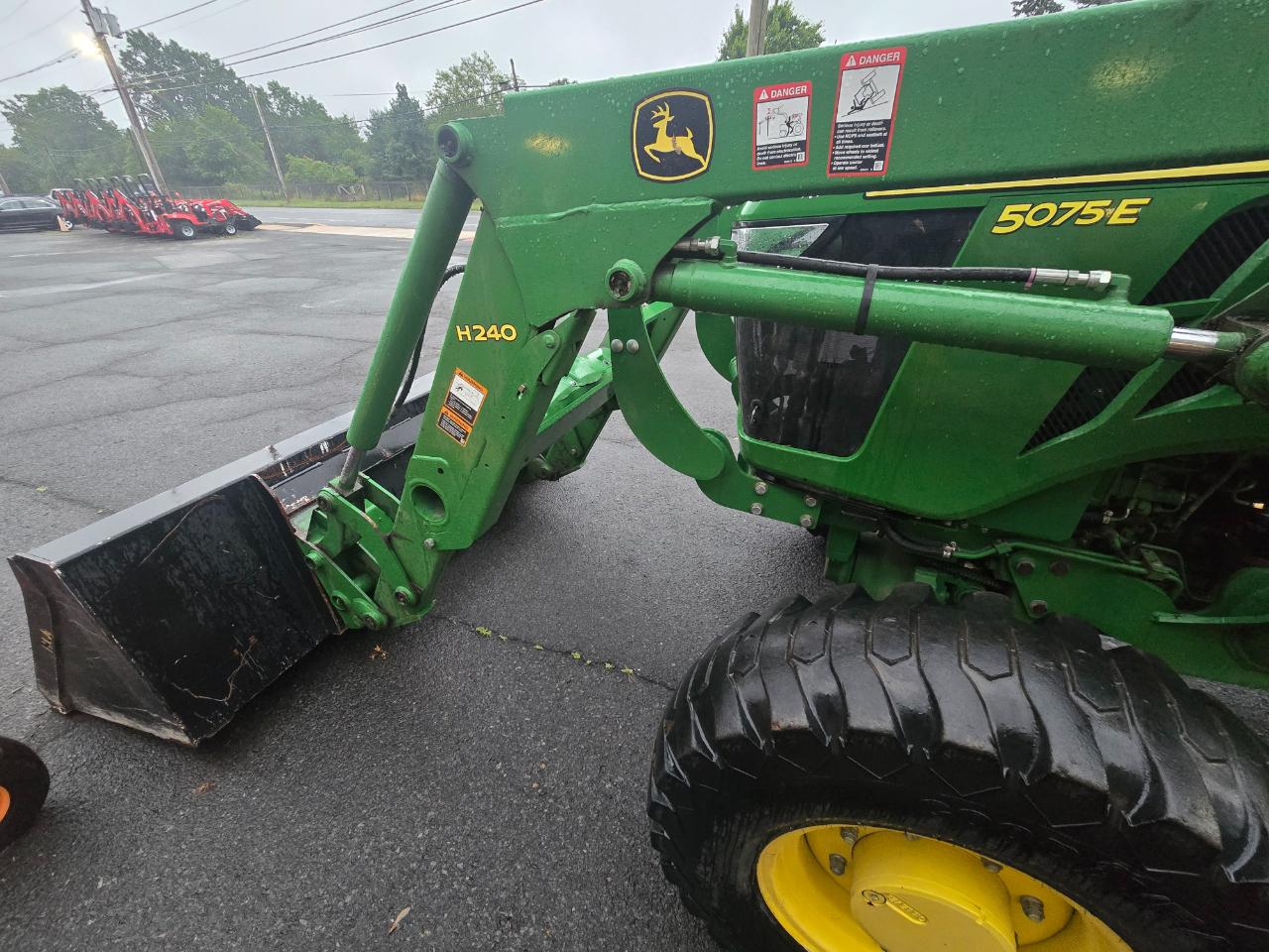 John Deere Tractor  2015