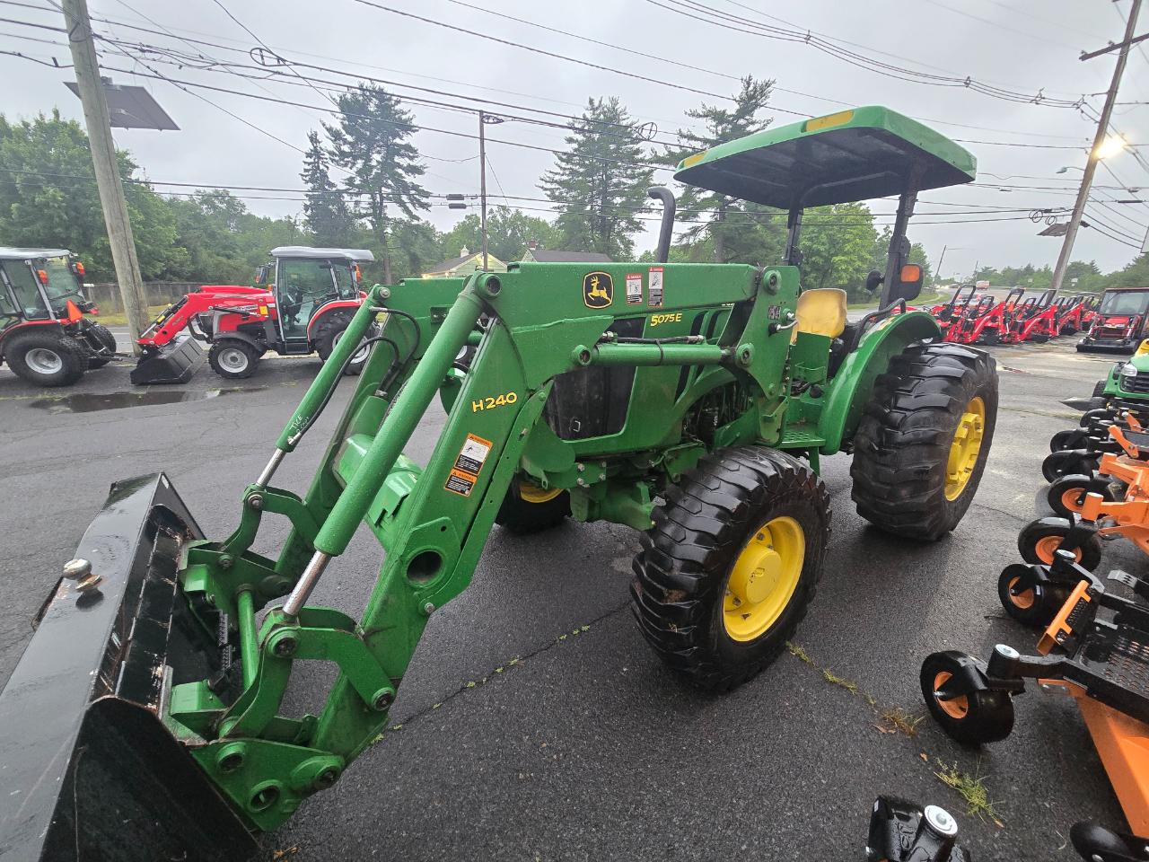 John Deere Tractor  2015
