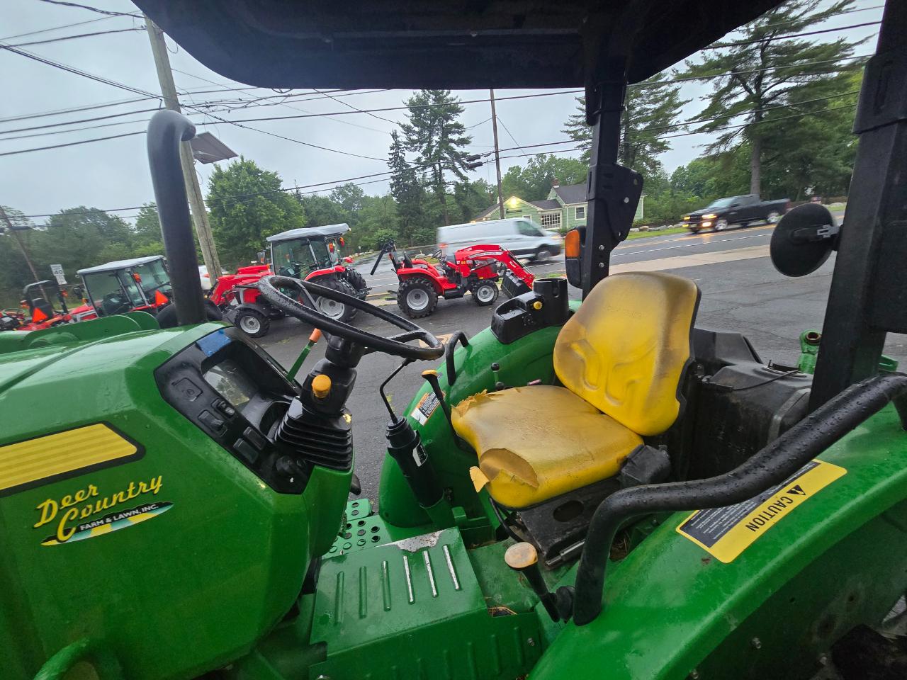 John Deere Tractor  2015