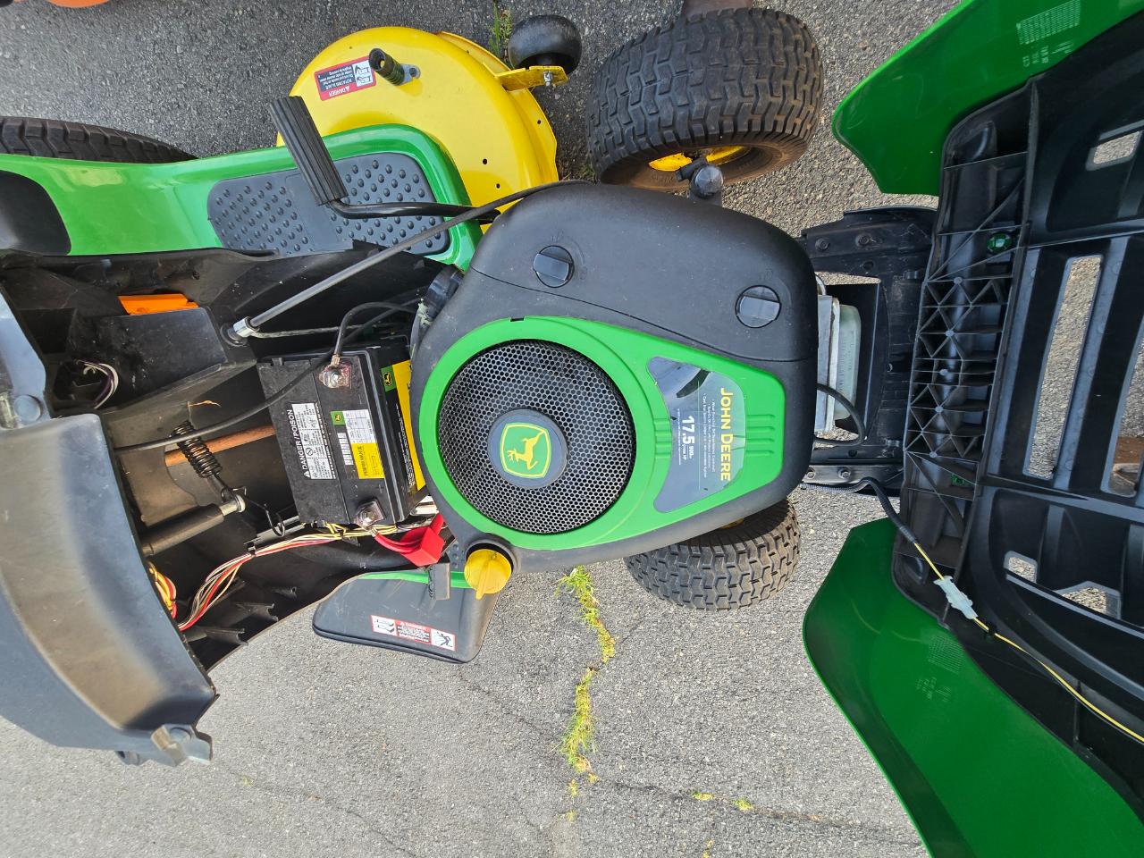 John Deere Mower  2015