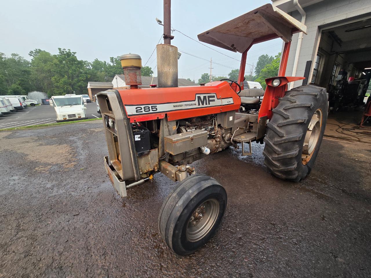 Massey Ferguson Farm  1978