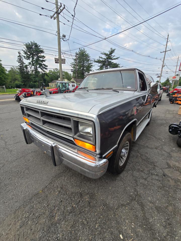 Dodge Ram Charger  1987