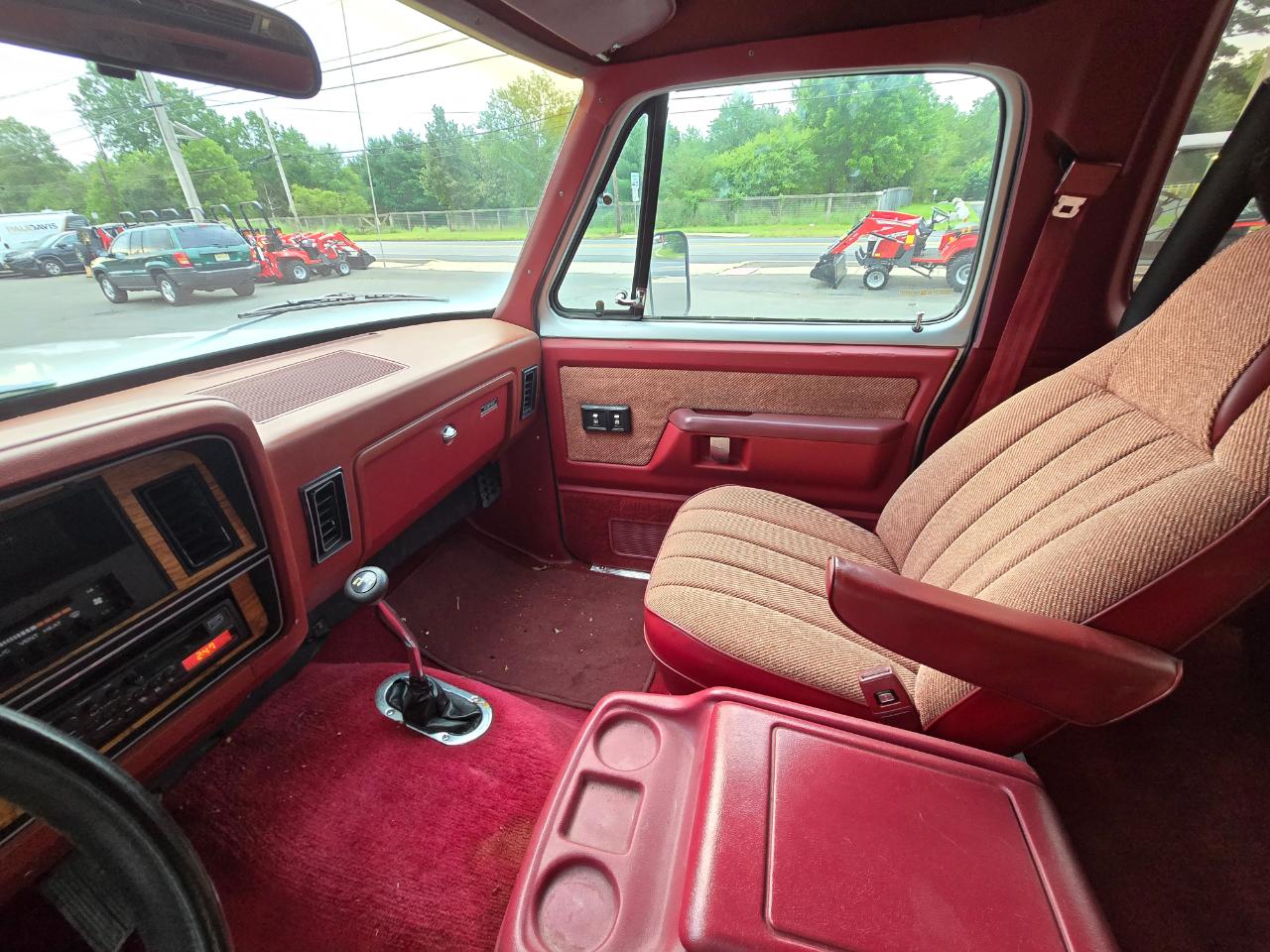 Dodge Ram Charger  1987