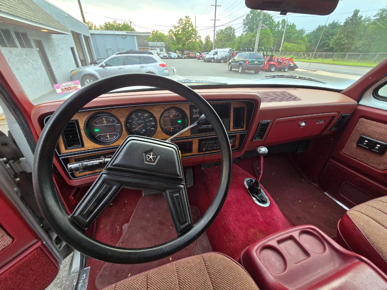 Dodge Ram Charger  1987