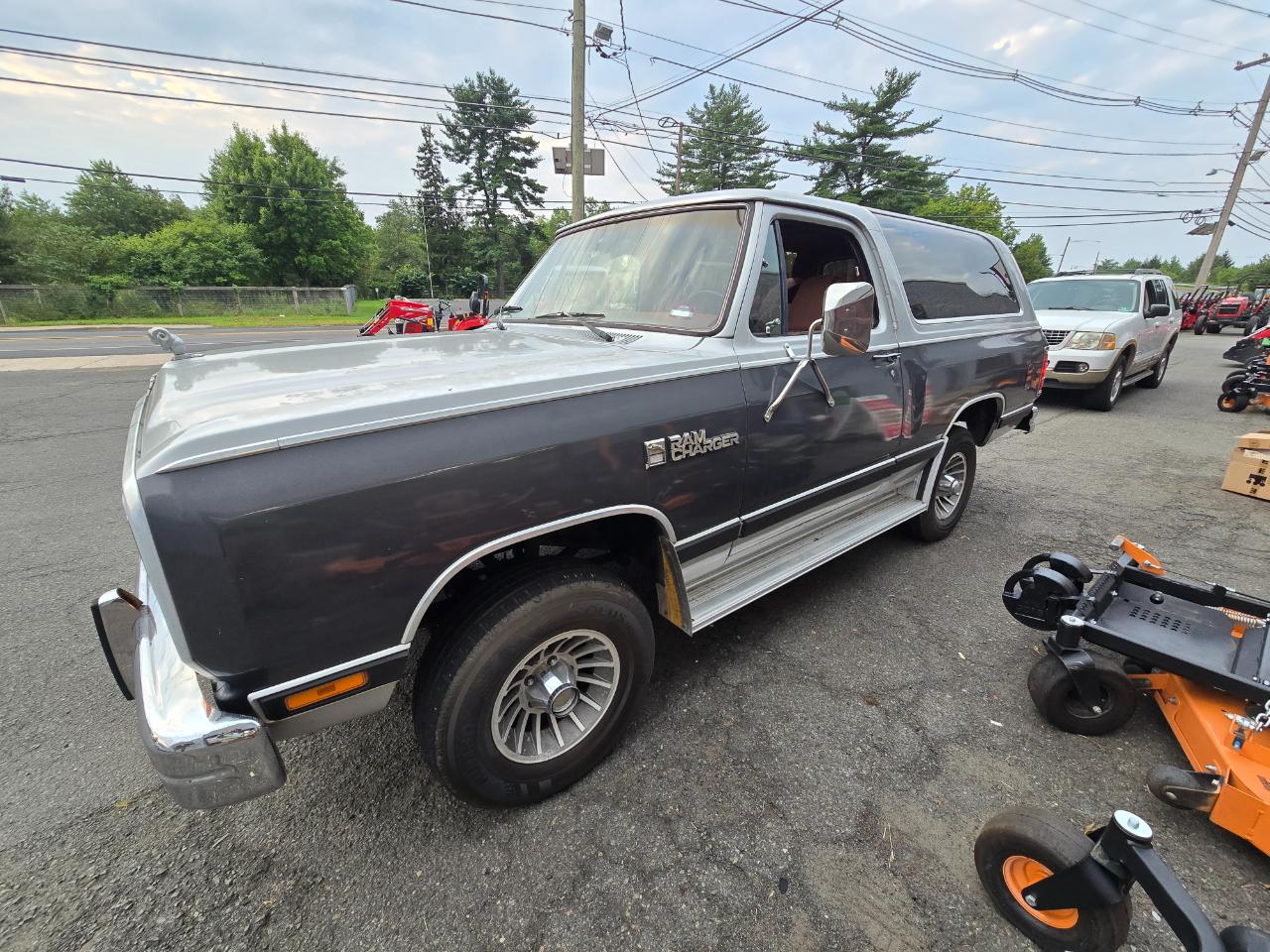 Dodge Ram Charger  1987