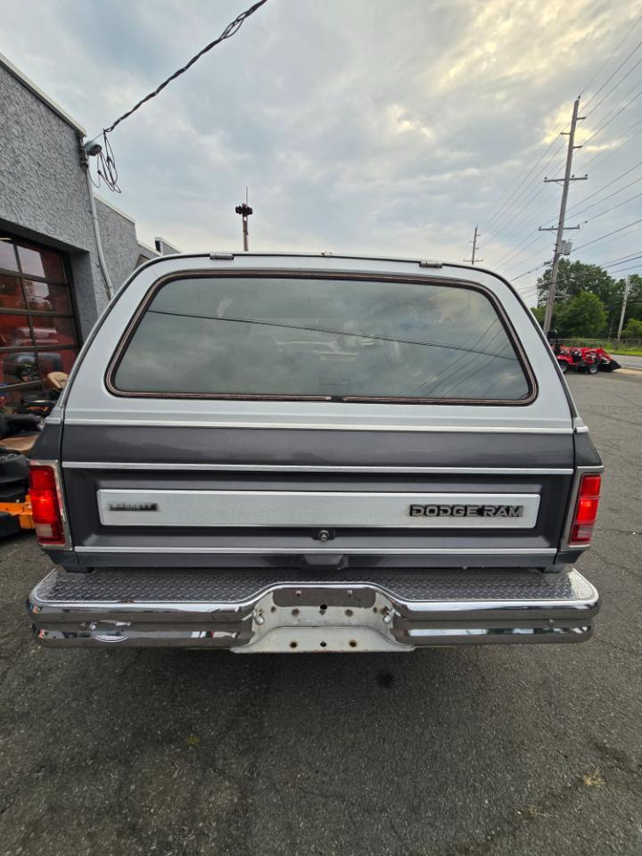 Dodge Ram Charger  1987