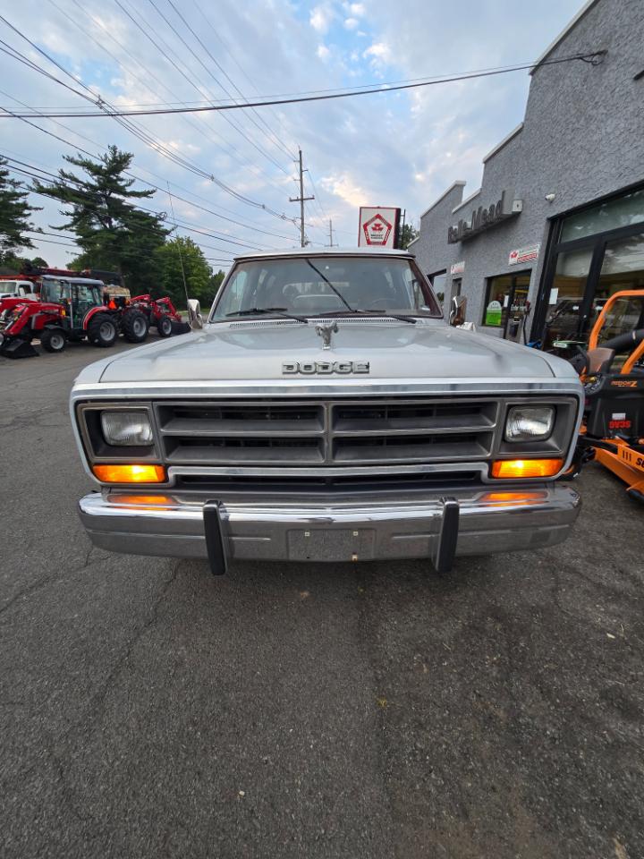Dodge Ram Charger  1987