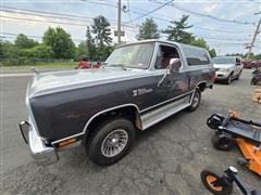 1987 Dodge Ram Charger 