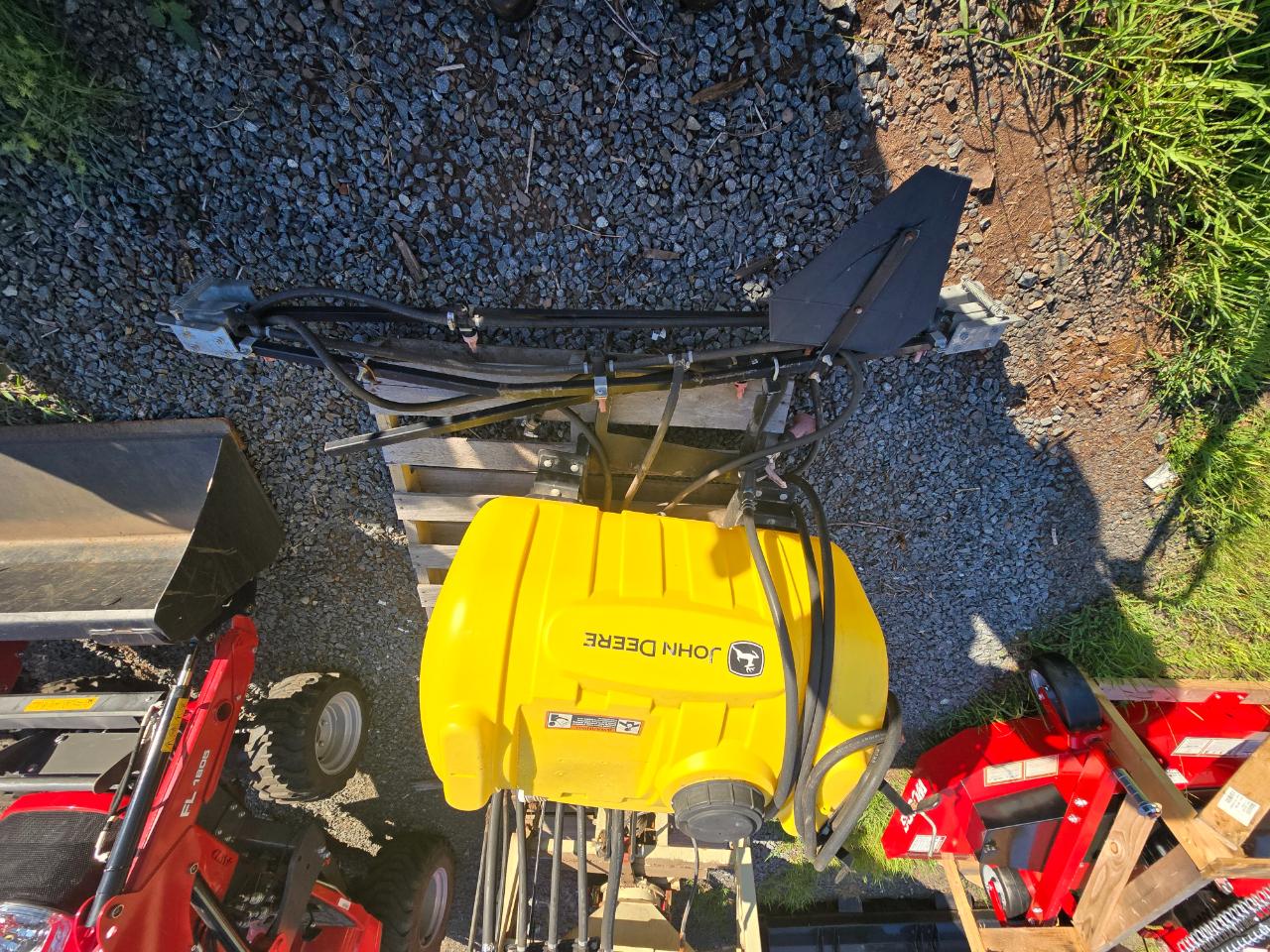 John Deere Attachment  2000