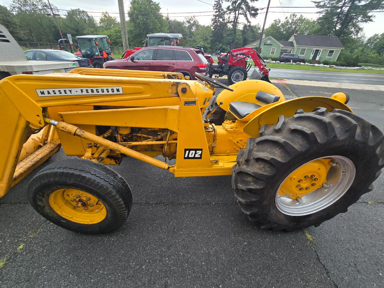Massey Ferguson Farm  1964
