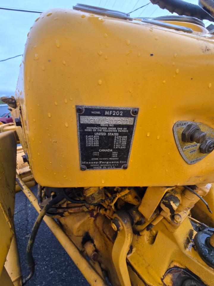 Massey Ferguson Farm  1964
