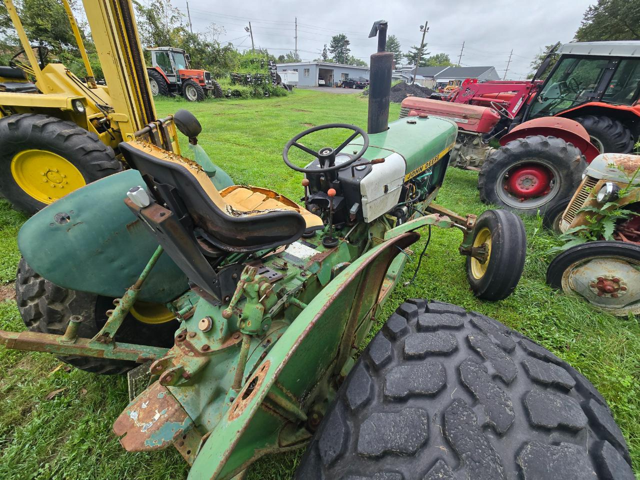 John Deere Farm  1976