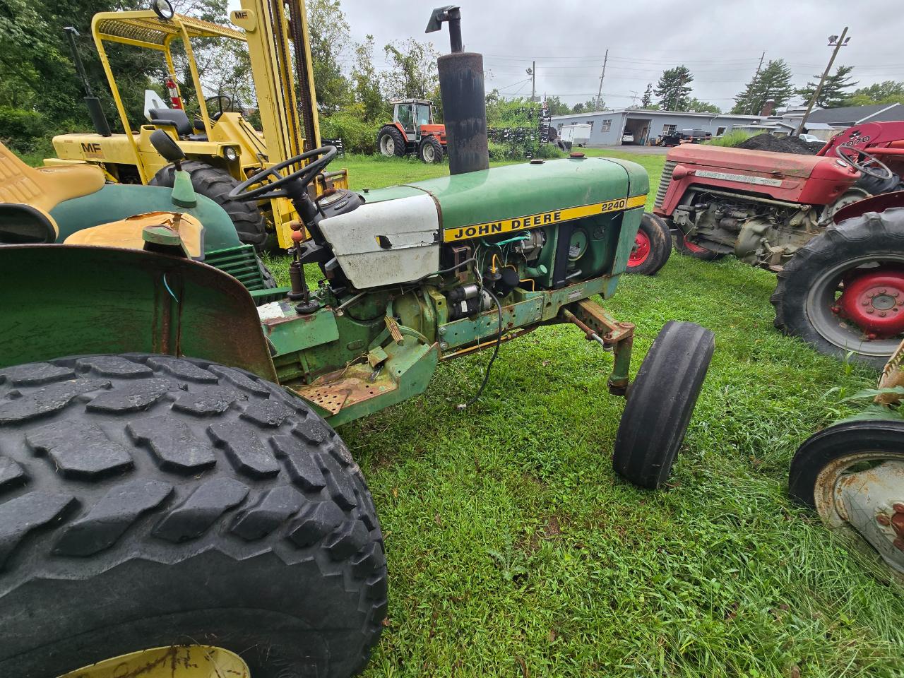 John Deere Farm  1976