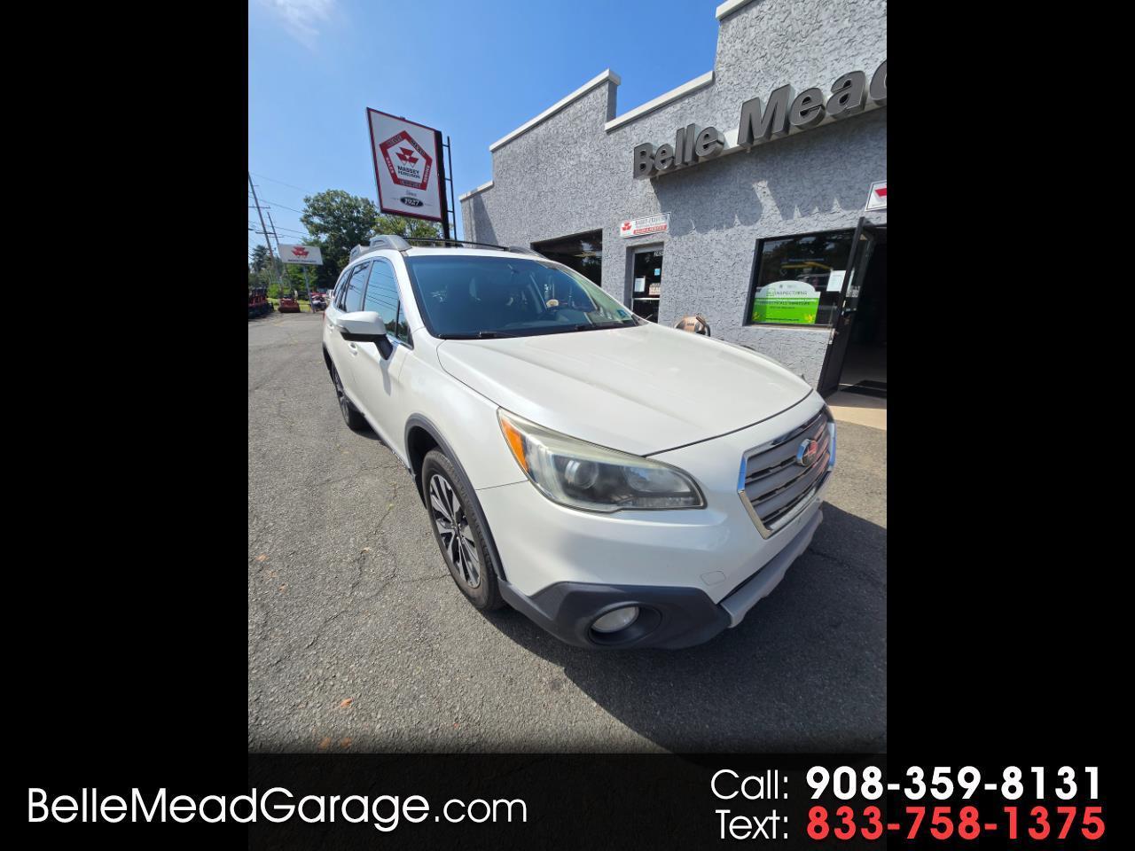 2016 Subaru Outback 4dr Wgn 2.5i Limited PZEV