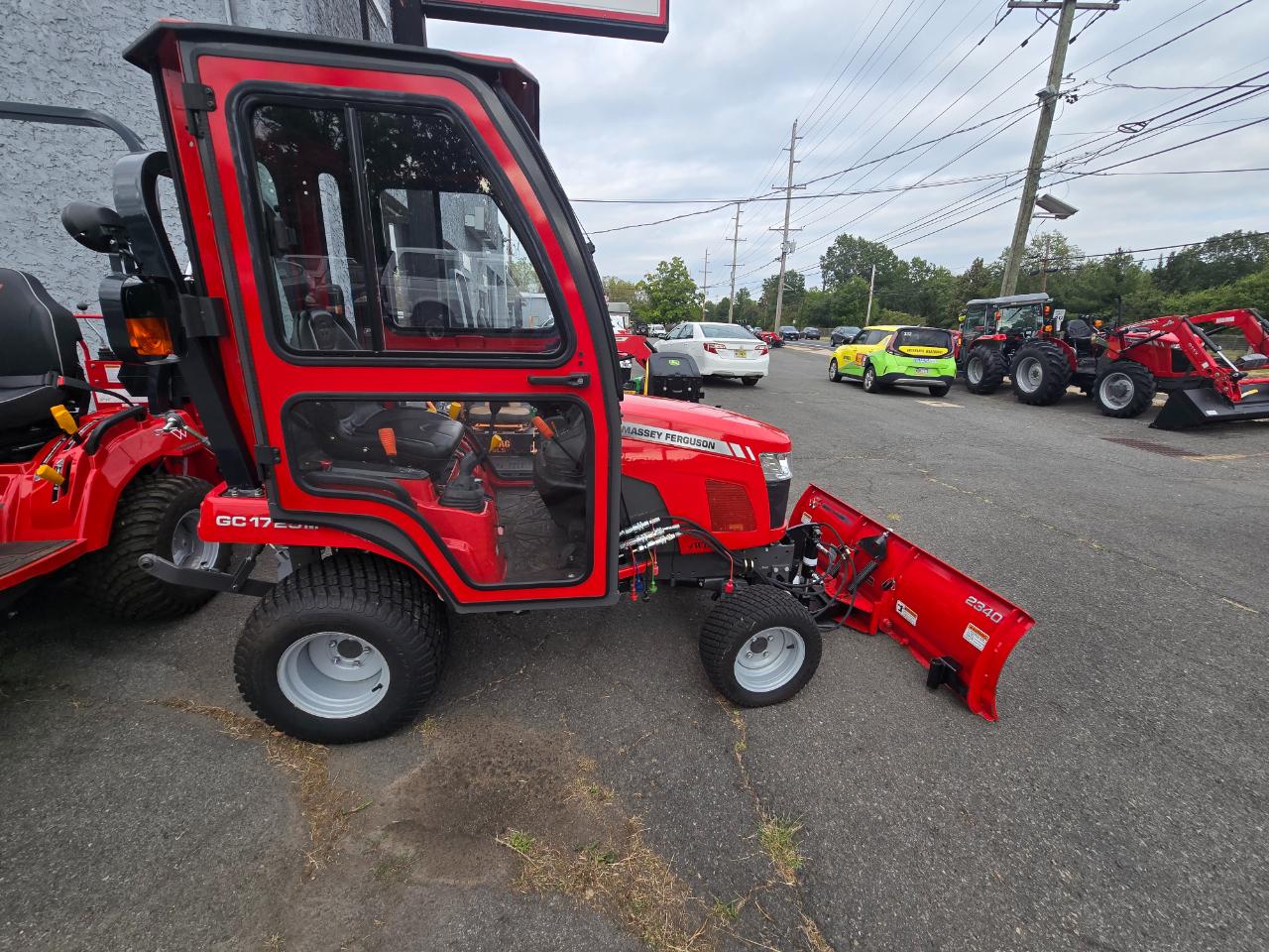 Massey Ferguson Farm  2019