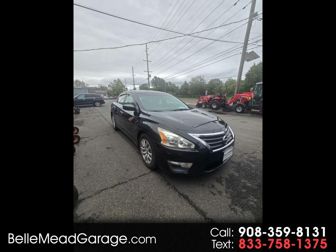 2015 Nissan Altima ALTIMA 4 DR I4 2.5 S