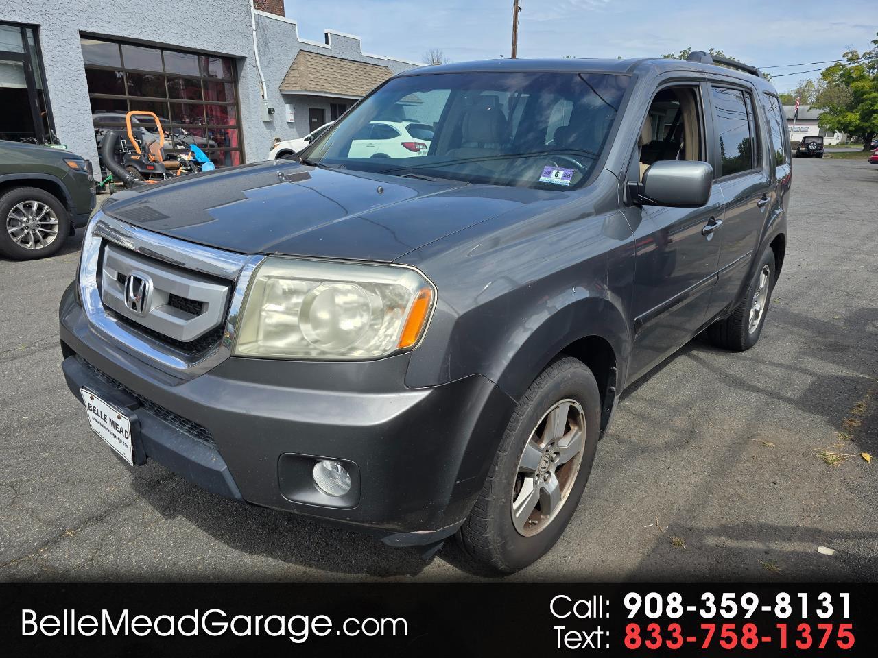 2009 Honda Pilot HONDA PILOT EX-L
