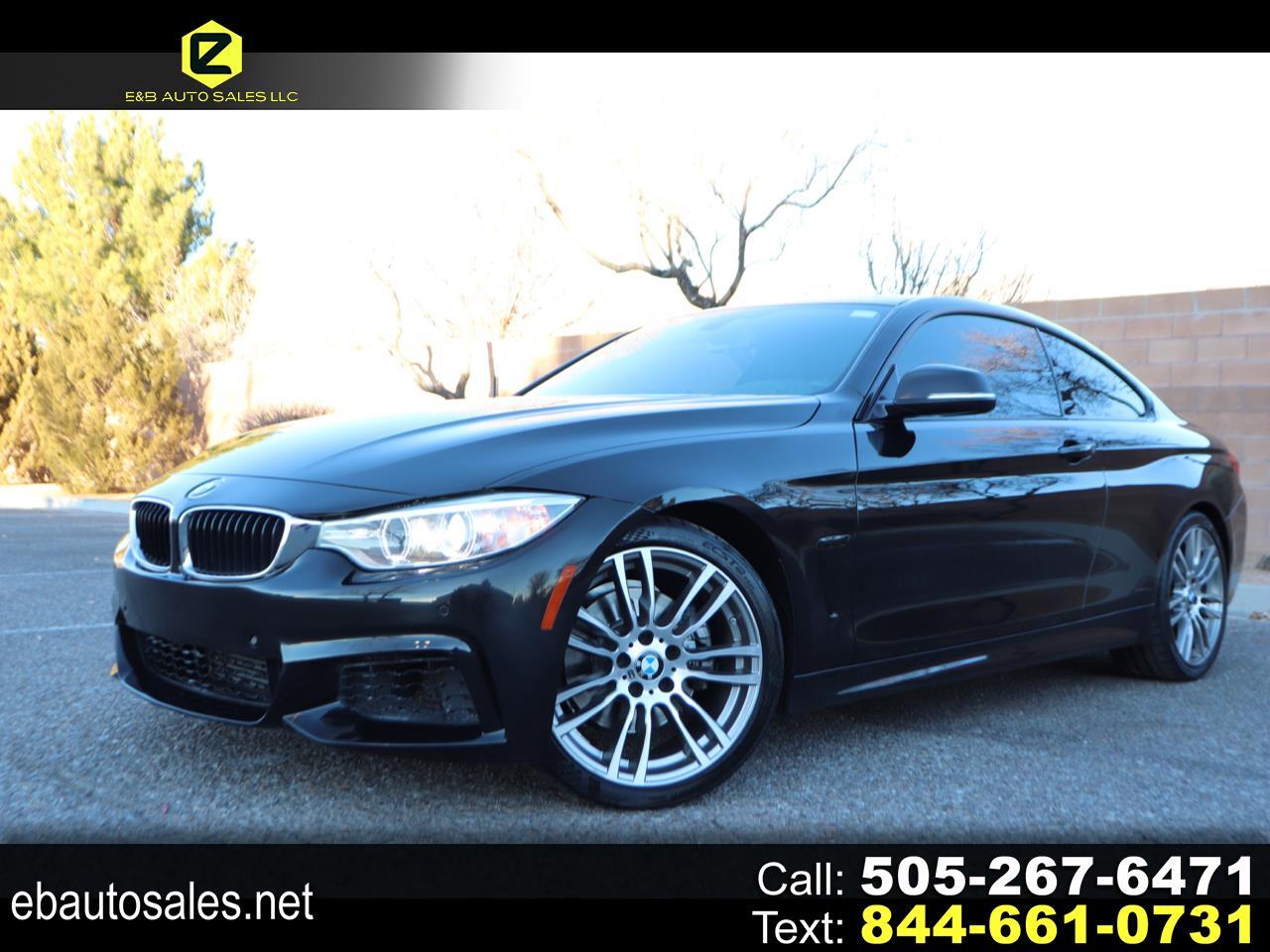 2015 BMW 4-Series 428i coupe