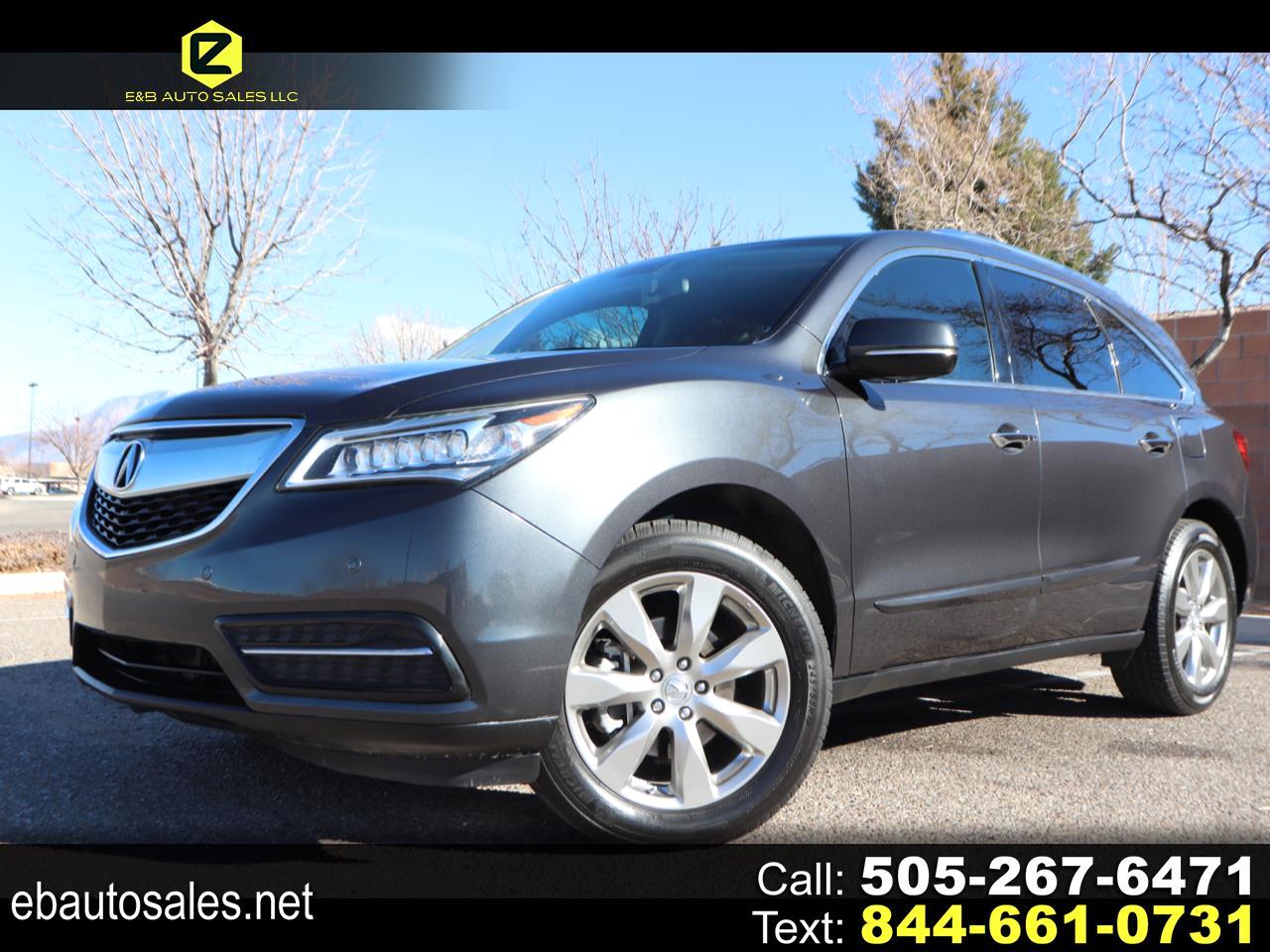 2015 Acura MDX 6-Spd AT w/Advance Package