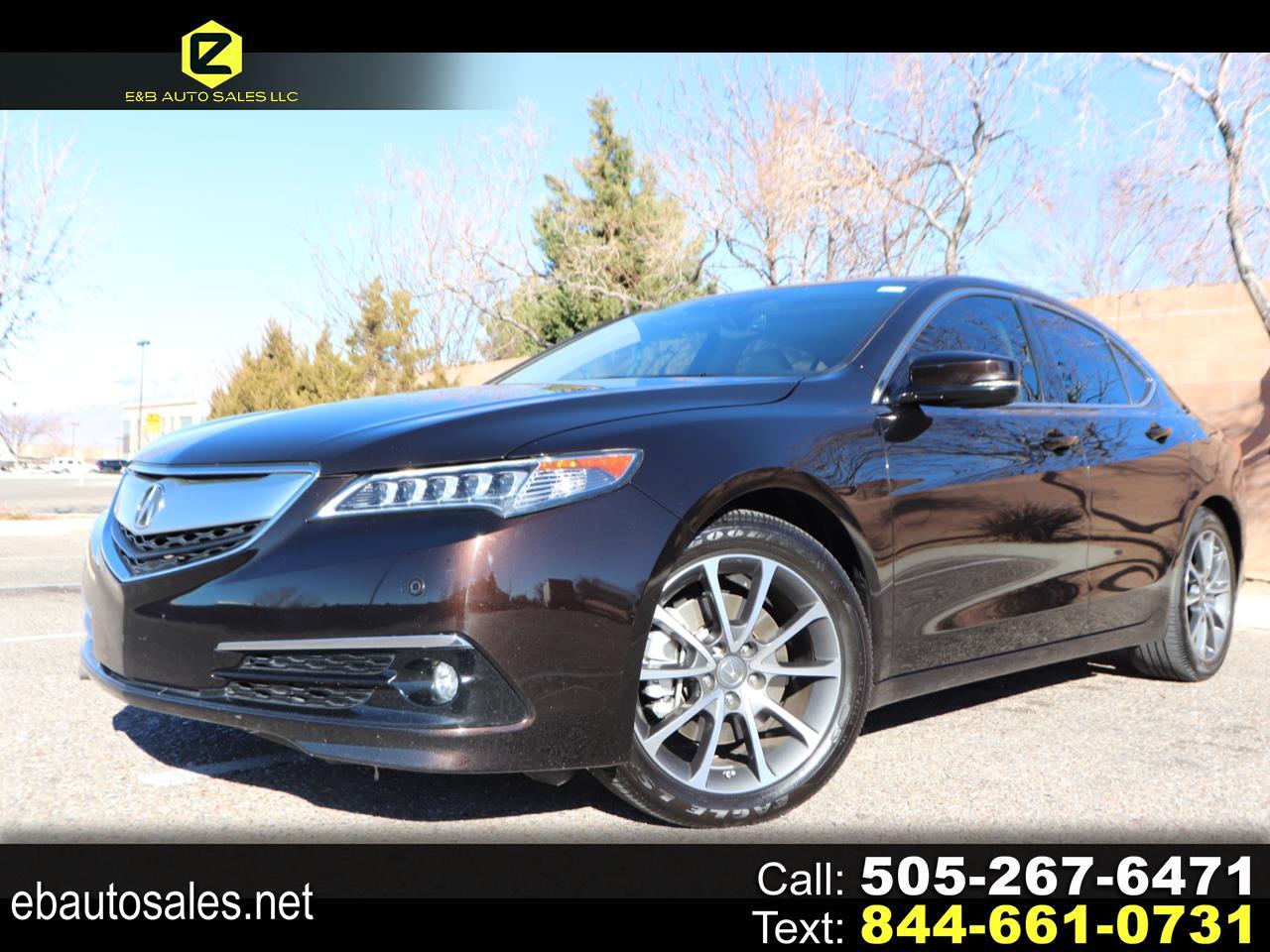2015 Acura TLX 9-Spd AT SH-AWD w/Advance Package