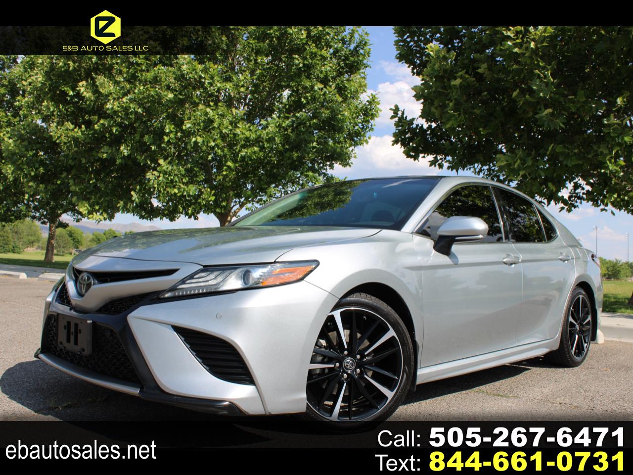 Used 2018 Toyota Camry XSE for Sale in Albuquerque NM 87123 E & B Auto