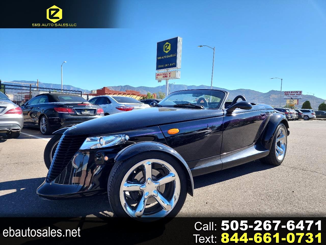Plymouth Prowler 2dr Roadster 2000