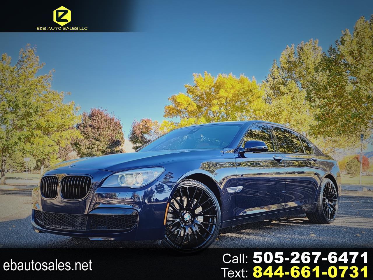 2014 BMW 7-Series 740iL
