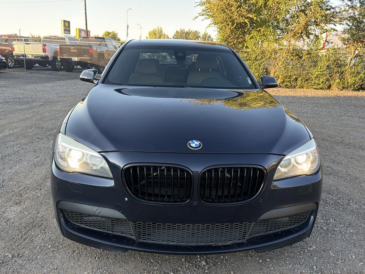 BMW 7-Series 740iL 2014