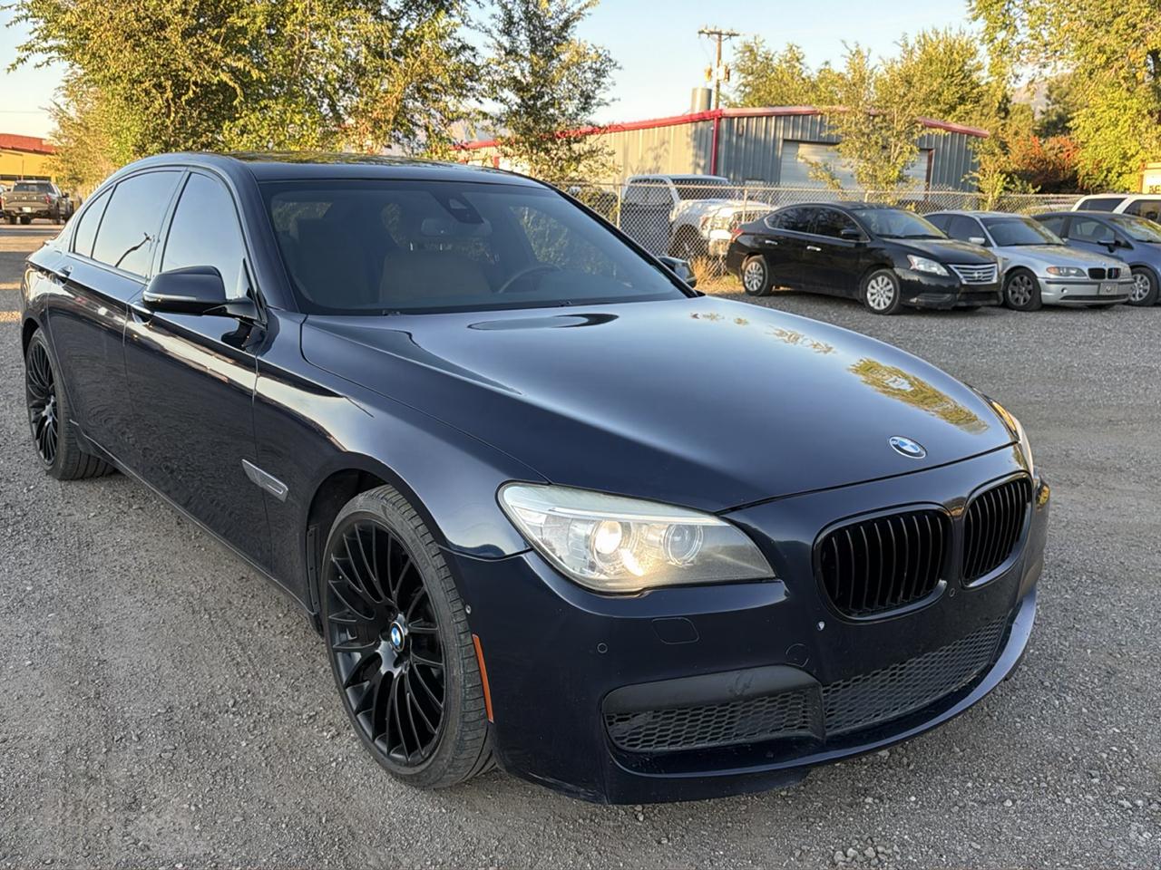 BMW 7-Series 740iL 2014