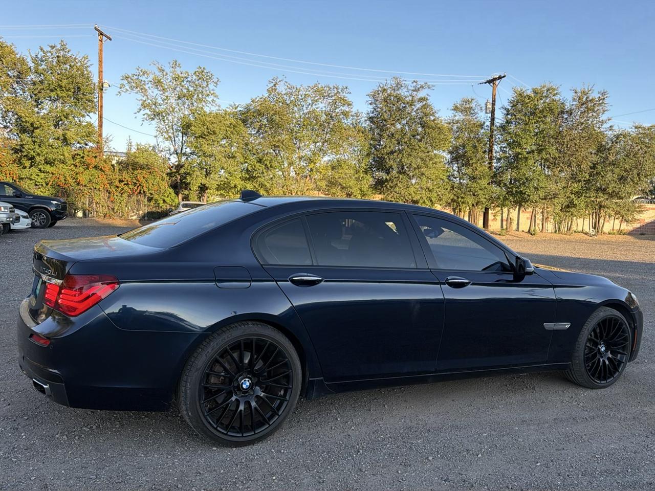 BMW 7-Series 740iL 2014
