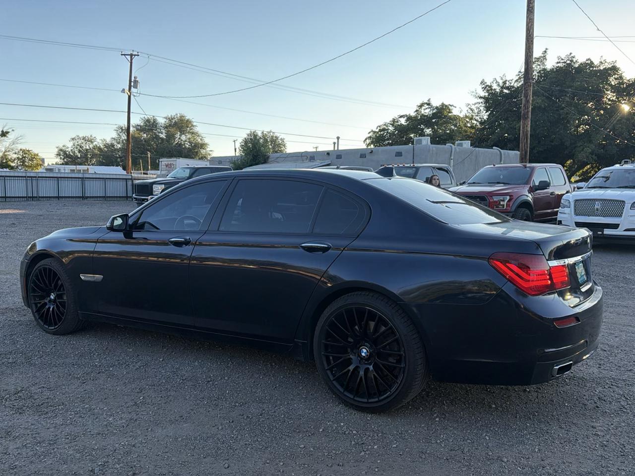 BMW 7-Series 740iL 2014