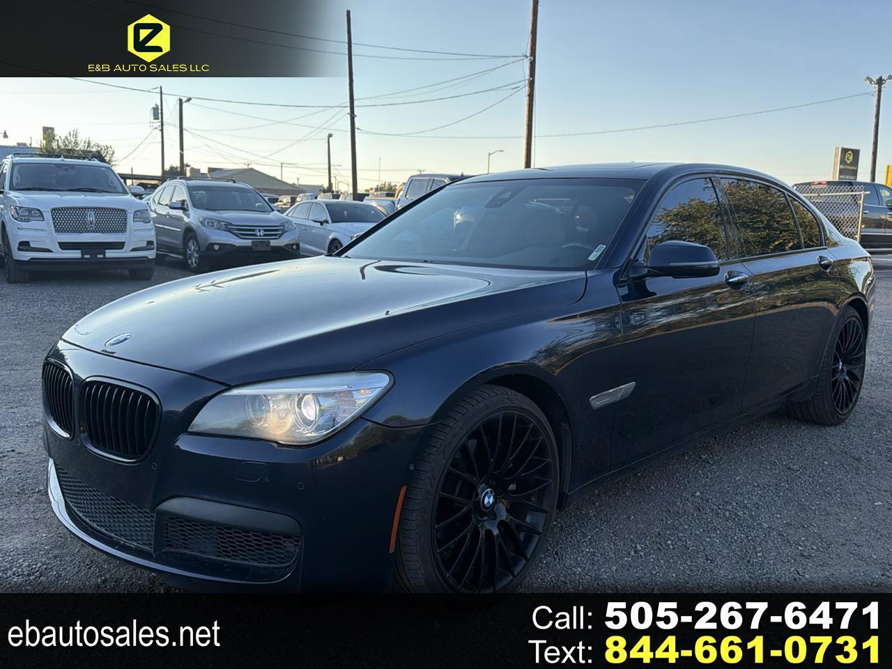BMW 7-Series 740iL 2014