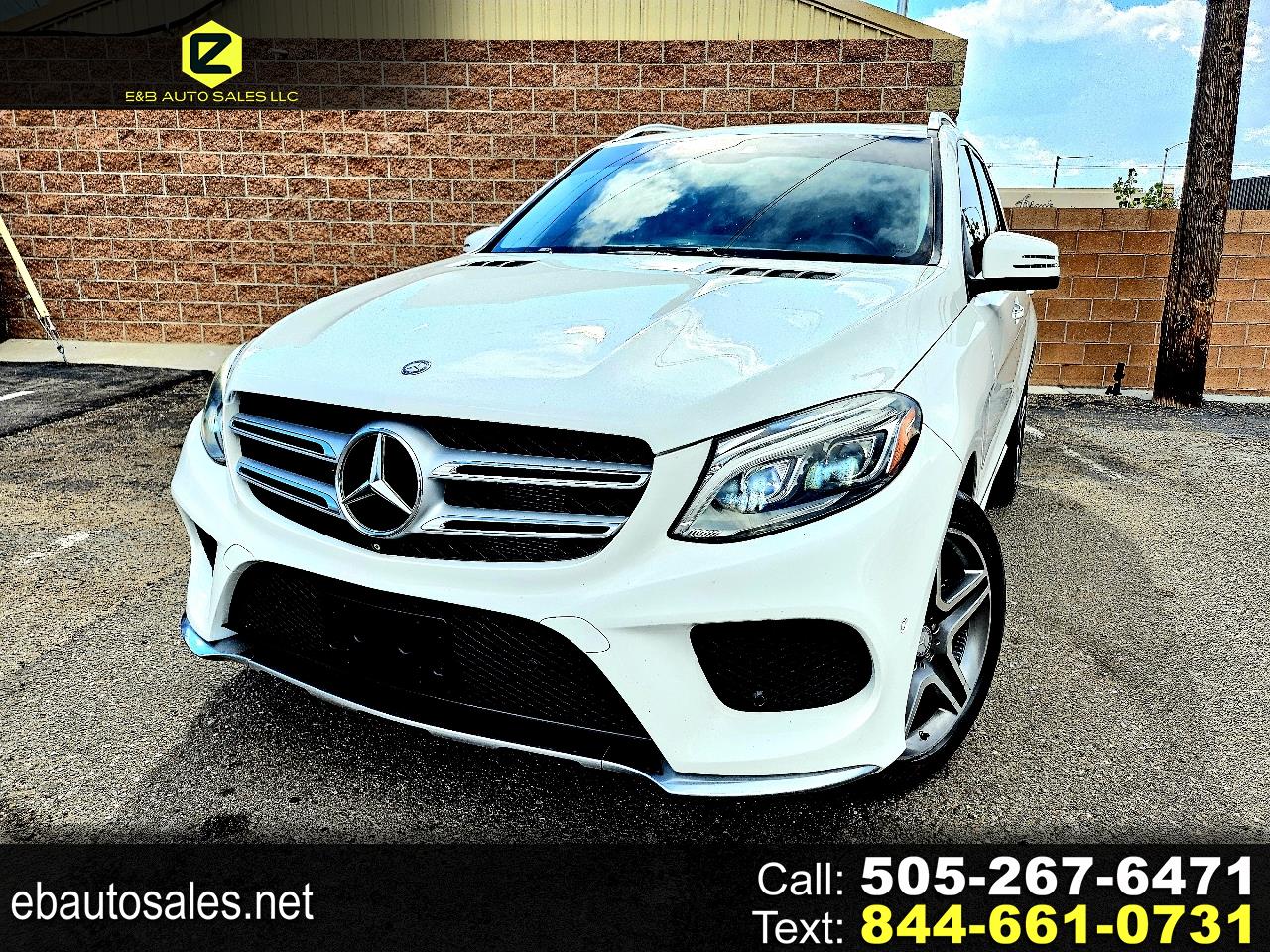 Mercedes-Benz GLE-Class GLE400 4MATIC 2016
