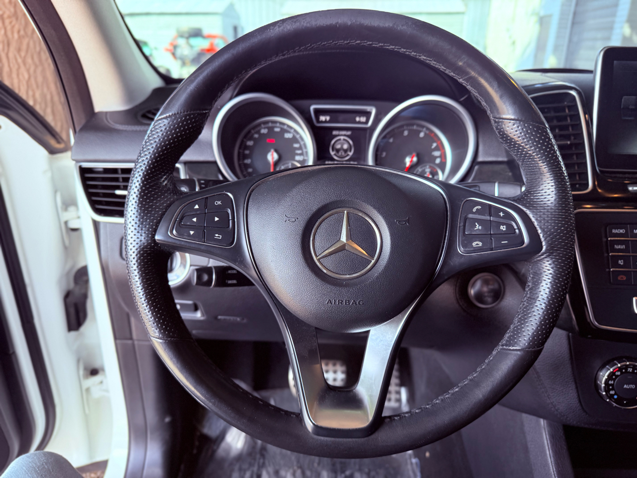 Mercedes-Benz GLE-Class GLE400 4MATIC 2016