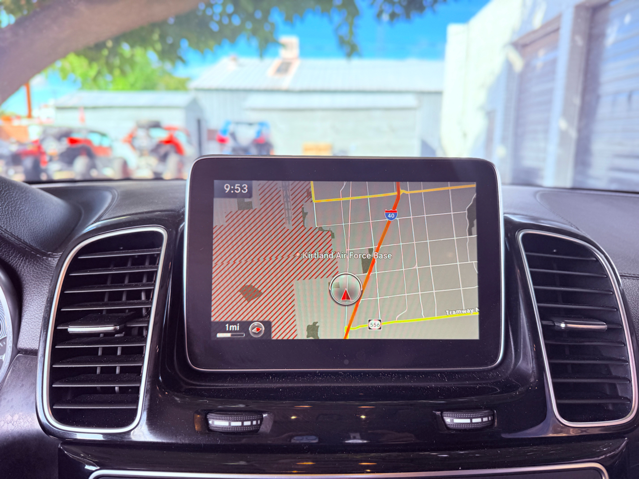 Mercedes-Benz GLE-Class GLE400 4MATIC 2016