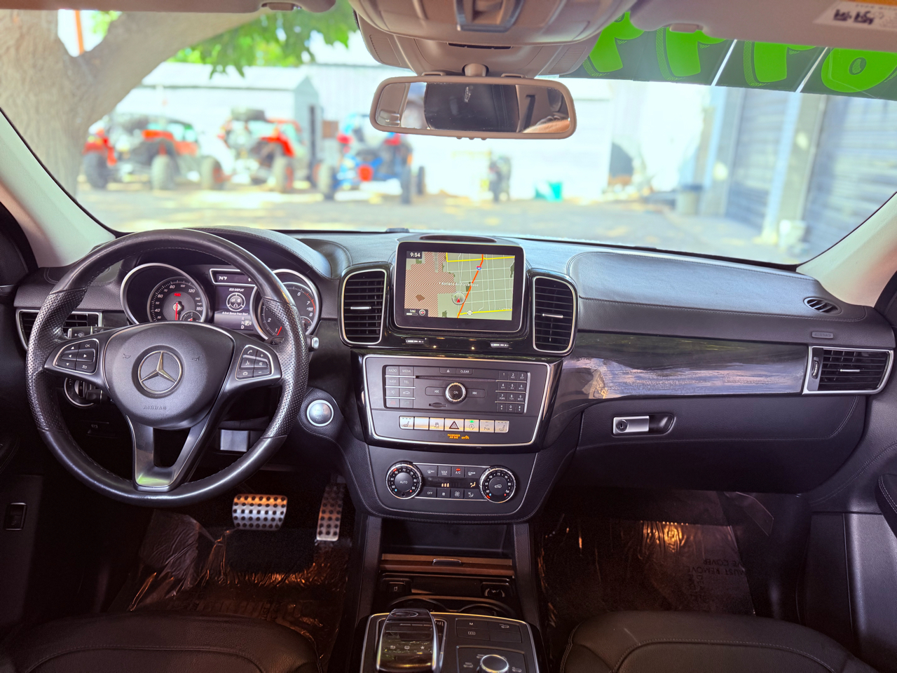 Mercedes-Benz GLE-Class GLE400 4MATIC 2016