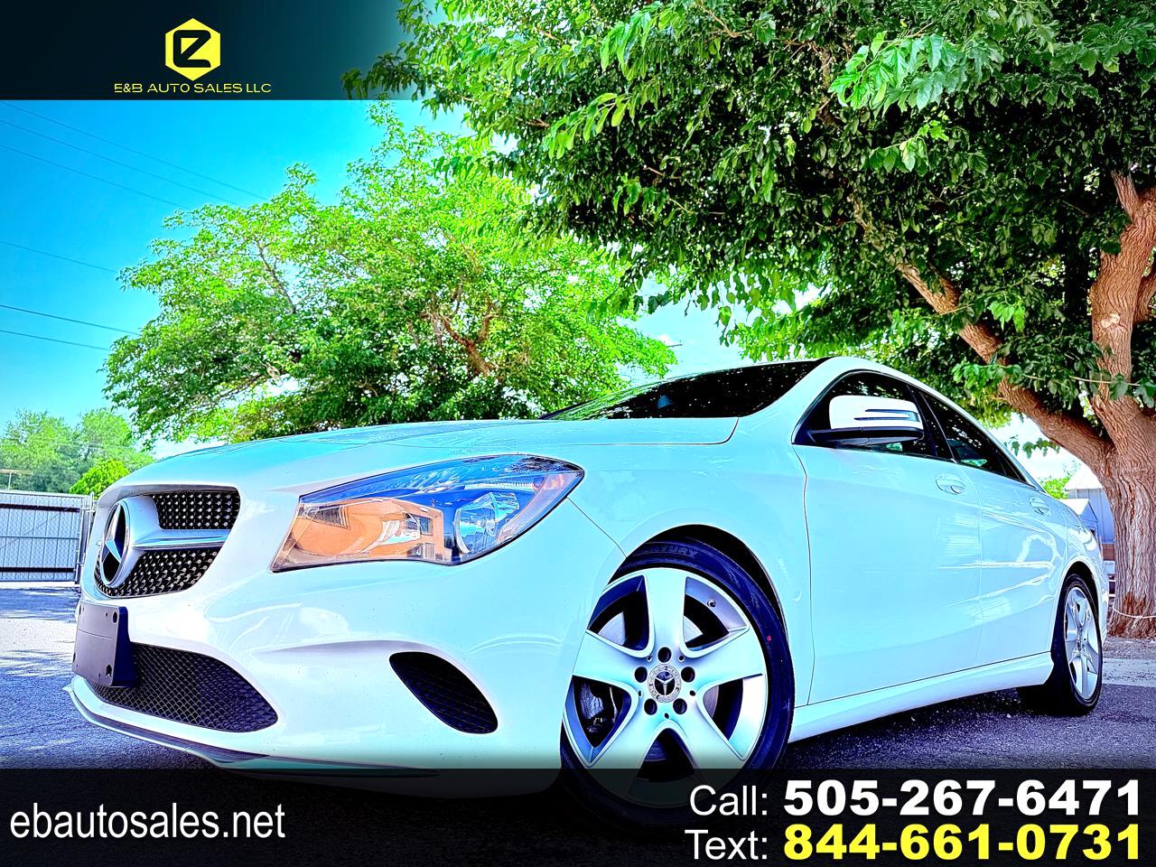 2018 Mercedes-Benz CLA