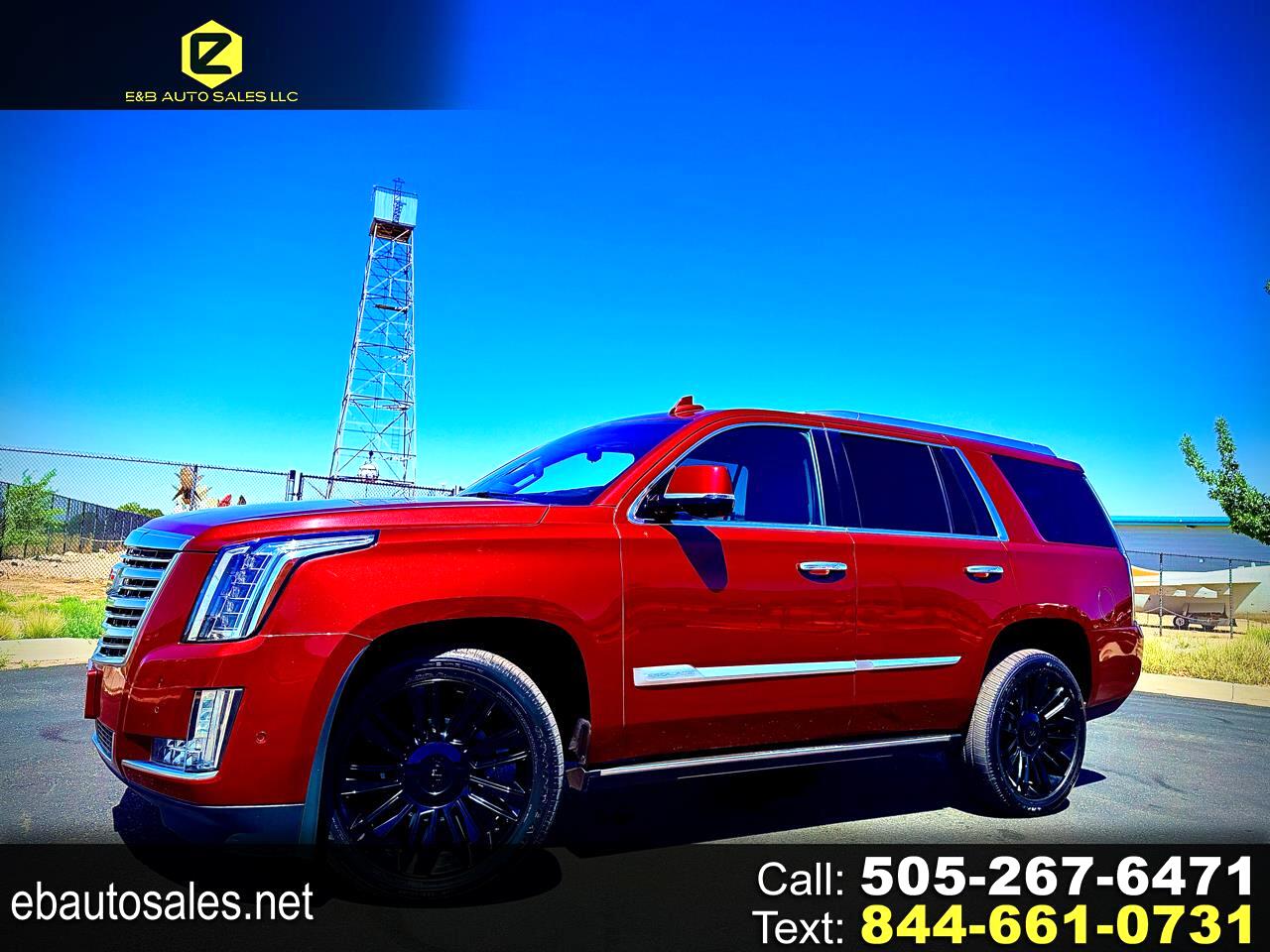 2019 Cadillac Escalade Platinum 4WD
