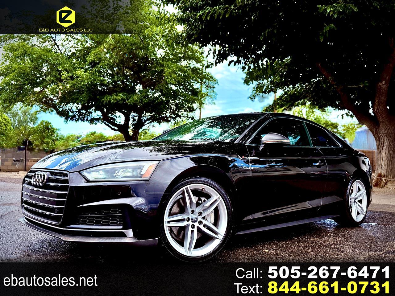 2018 Audi A5 Premium Plus S-Line Coupe quattro 7A