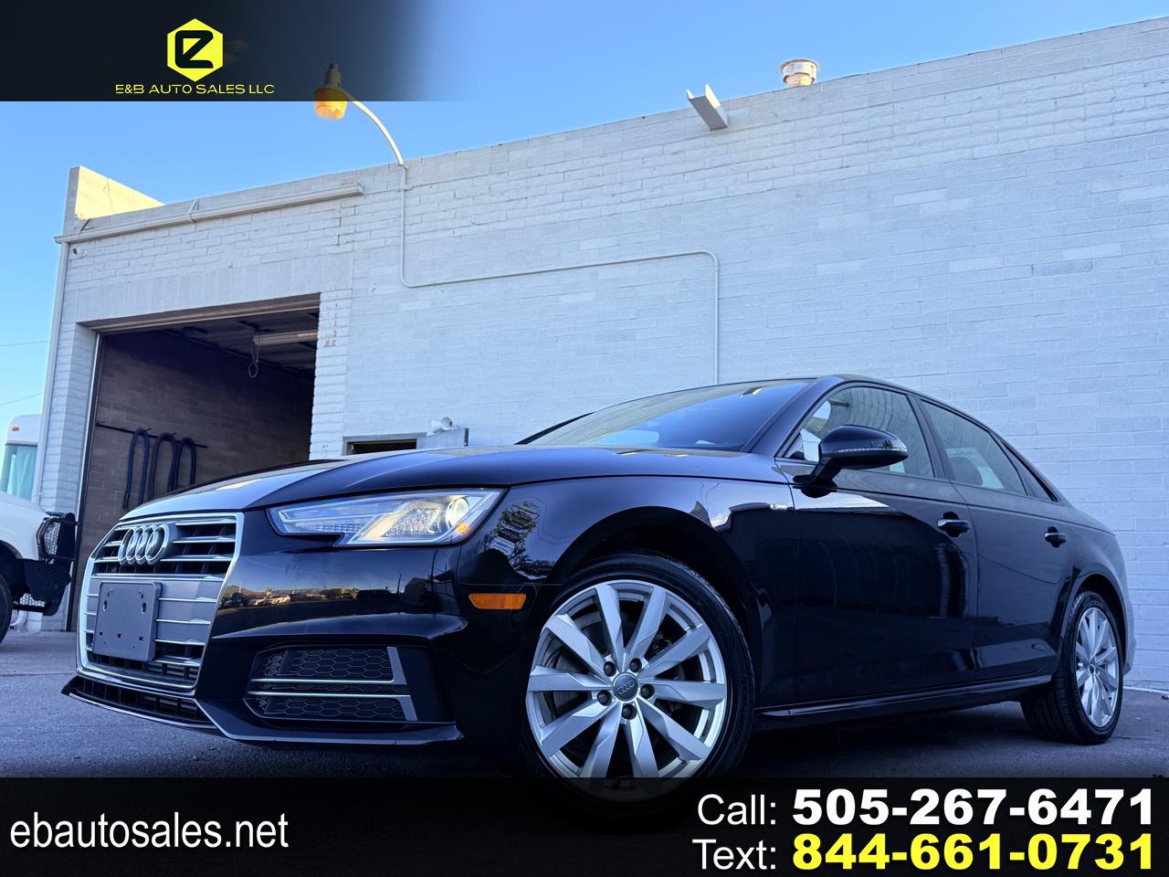 2018 Audi A4