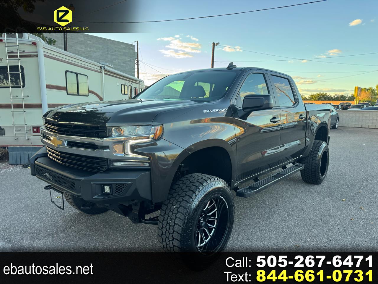 2021 Chevrolet Silverado 1500 LT Crew Cab 4WD