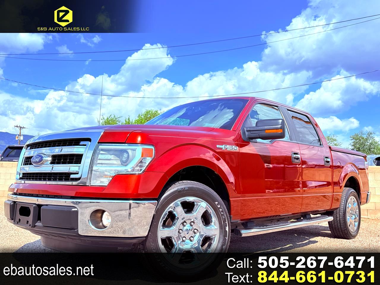 2014 Ford F-150 XLT 2WD SuperCrew 5.5' Box