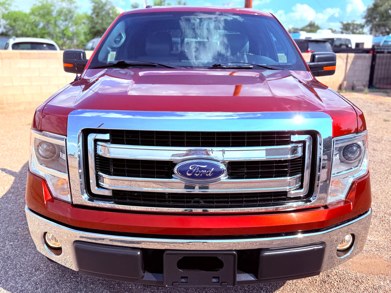 Ford F-150 XLT 2WD SuperCrew 5.5' Box 2014